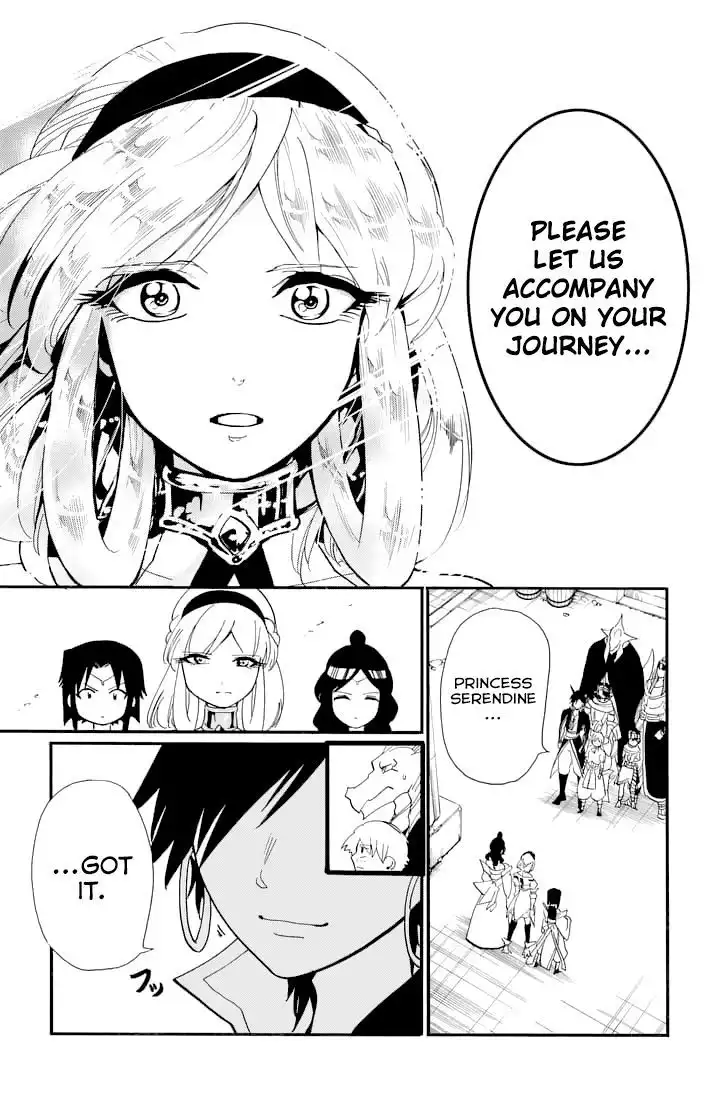 Magi - Sinbad no Bouken Chapter 91 13